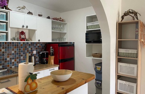 Grebastica Apartment | Holiday apartment with a roofed terrace