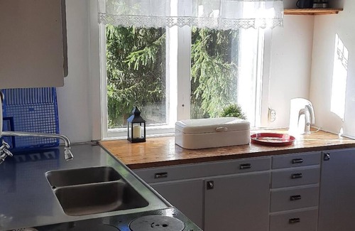 Torsby O House | Holiday cottage Morsgården