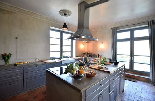 Kroepelin House | Holiday home in Detershagen with terrace