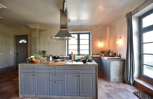 Kroepelin House | Holiday home in Detershagen with terrace