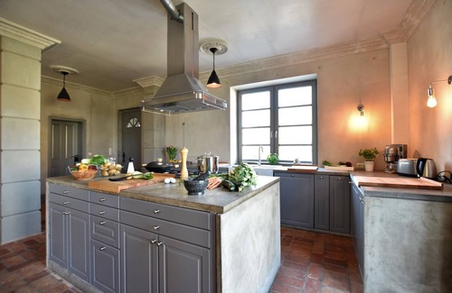 Kroepelin House | Holiday home in Detershagen with terrace
