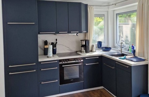 Oberhavel House | Holiday Home 'Wentowseeblick' with Lake View, Wi-Fi and Air Conditioning