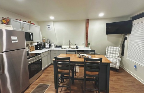 Hawkins House | Holiday Deal! Lakefront | Firepit,Dock,Kayaks,Deck