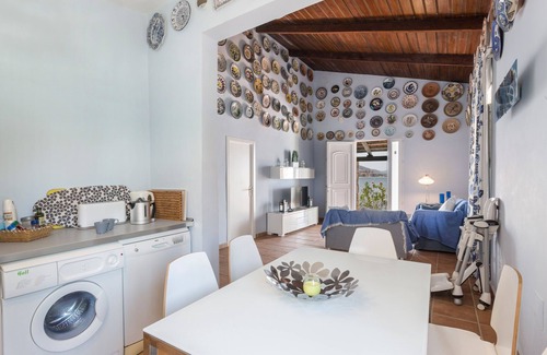 Diputacion de Rincon de San Gines House | Holiday Home "Vivero El Suso" with Sea Views, Garden and Wi-Fi