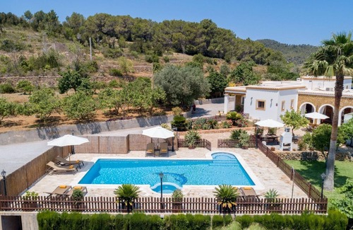 Sant Joan de Labritja House | Holiday house San Miguel de Balansat for 1 - 8 persons with 4 bedrooms - Holiday house