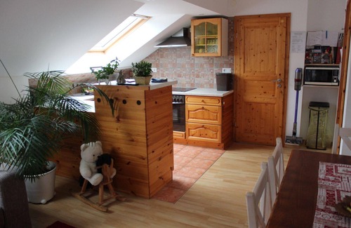 St. Blasien House | Holiday flat Haus Maria Hochschwarzwald, fenced garden, edge of forest, dogs welcome