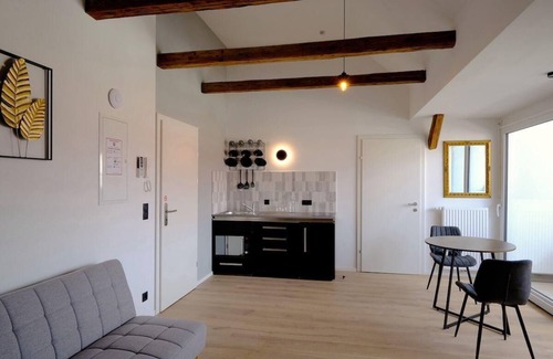 Soechau Apartment | Holiday flat in Söchau with terrace and barbecue