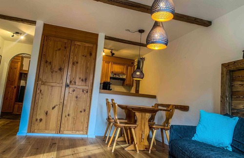 Bivio Apartment | Holiday flat with a view of the mountains