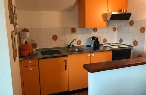 Russo House | Holiday flat with mountain view