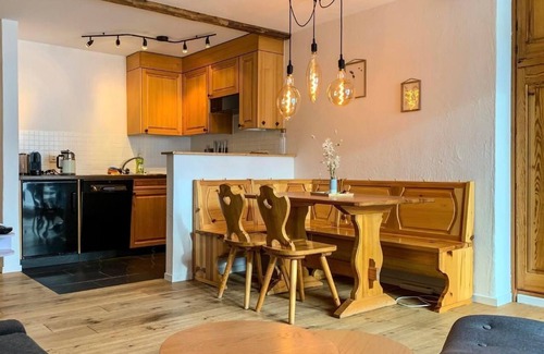 Bivio Apartment | Holiday flat with panoramic views of the mountains