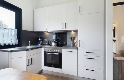 Hollern House | Holiday Home 'Ferienhaus Elb-diek' with Private Terrace, Private Garden and Wi-Fi