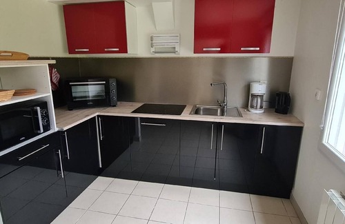 Tourville-sur-Arques House | Holiday house Tourville sur Arques for 1 - 6 persons with 3 bedrooms - Row house