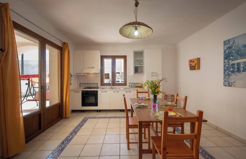 Santa Maria di Leuca House | Holiday Home 'Sacara - Piano Terra - La Plumeria' with Private Terrace, Balcony and Air Conditioning