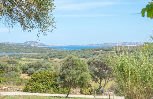 Santa Teresa di Gallura Villa | Holiday Home in Idyllic Location with Wi-Fi, Garden and Sea View; Parking available; Pets allowed