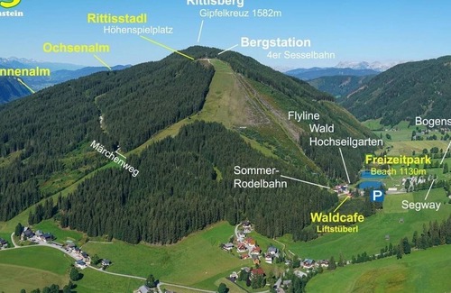 Ramsau am Dachstein Cottage | Holiday home, bath, toilet, 4 or more bedrooms - Brückenhof