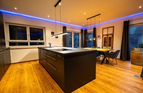 Uehlingen-Birkendorf House | Holiday Home 'Ferienhaus Lencer' with Private Terrace, Private Garden and Wi-Fi