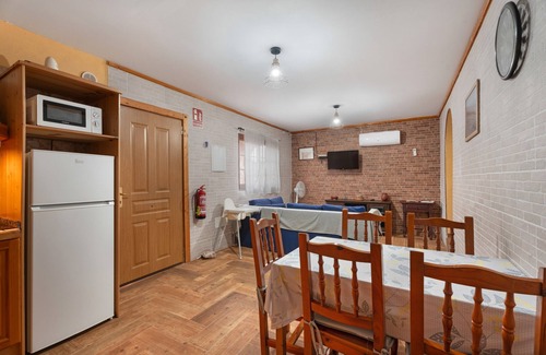 Las Casas House | Holiday Home 'Casa Rural Meridiano' with Sea View, Wi-Fi and Air Conditioning