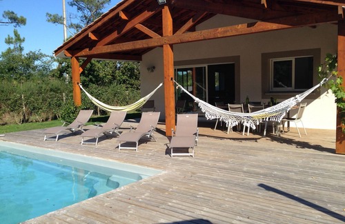 Grayan-Et-L'Hopital Villa | Holiday home with heated swimming pool