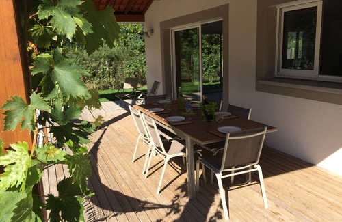 Grayan-Et-L'Hopital Villa | Holiday home with heated swimming pool