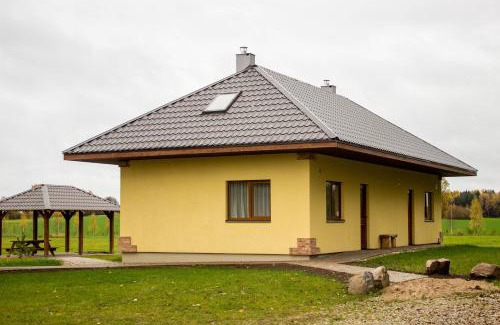 Birzgale House | Holiday Home Četri Vēji