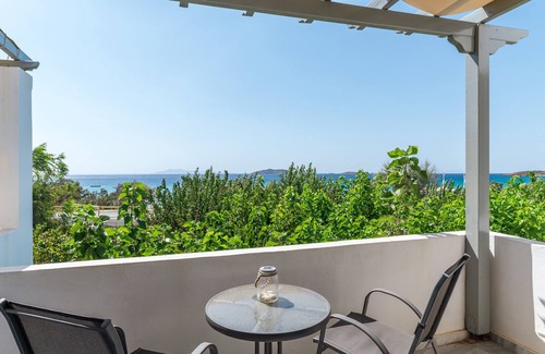 Kipri House | Holiday Home '1a Kypri Seaview Perasma Studio' with Sea View, Wi-Fi and Air Conditioning