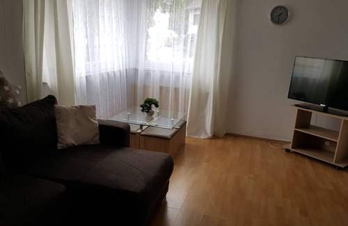 Bad Marienberg House | Holiday home Angela next to the game park