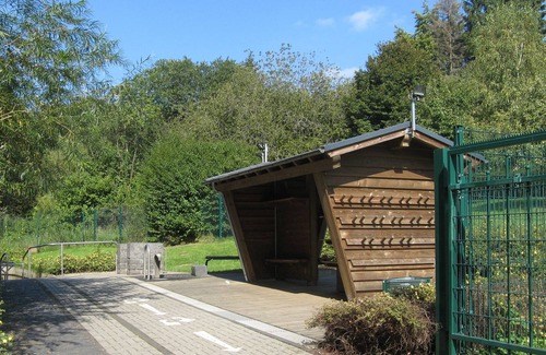 Bad Marienberg House | Holiday home Angela next to the game park