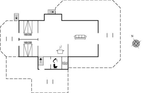 Tørresø House | Holiday Home Berner - 40m from the sea by Interhome