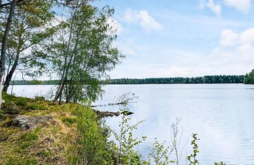 Osby House | Holiday Home by the Water in Osby