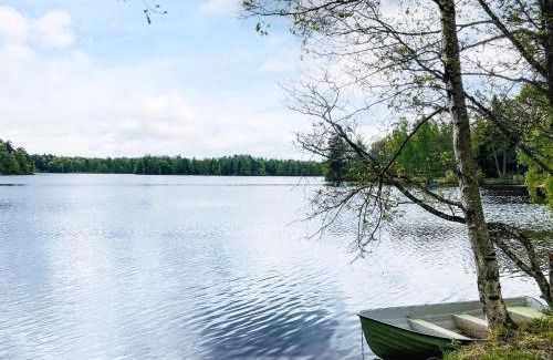 Osby House | Holiday Home by the Water in Osby