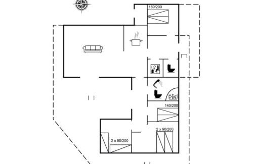 Blokhus House | Holiday Home Bylgja - 1-7km from the sea by Interhome