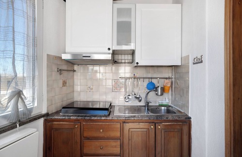 Sant'Angelo House | Holiday Home 'Casatullio - Sant'angelo D'ischia' with Sea View, Wi-Fi and Air Conditioning