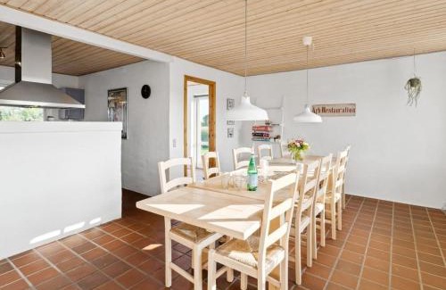 Grønninghoved Strand House | Holiday Home Cajsa - 200m from the sea by Interhome