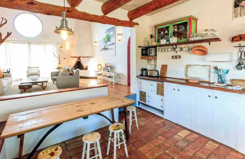 Formentera House | Holiday Home 'Can Piedrópolis' with Sea View, Private Pool and Wi-Fi