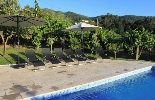 Melgaco House | Holiday Home 'Casa Das Cortes Em Melgaço' with Mountain View, Private Pool and Wi-Fi