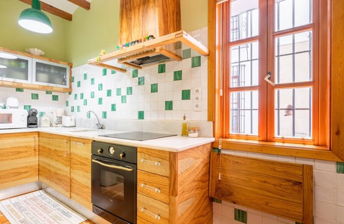 Benissa House | Holiday Home "Casa El Riberer" with Balcony & Wi-Fi