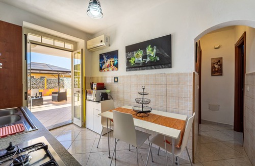 Nebida House | Holiday Home “Casa Flavia” with Air Conditioning & WiFi