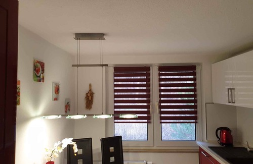 Fichtenwalde House | Holiday home comfortably furnished with pool and barbecue