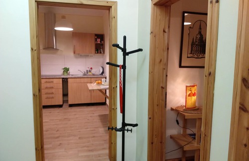 Lohmen House | Holiday Home 'Cozy in Lohmen' with Private Terrace and Wi-Fi