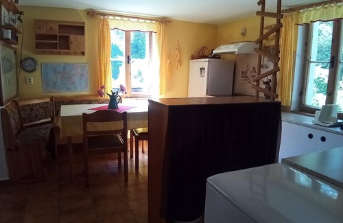 Raspenava House | Holiday home "Peklo" with private garden and barbecue