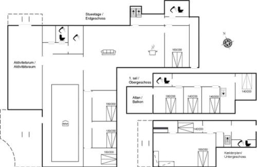 Oster Hurup House | Holiday Home Elaine - 350m from the sea by Interhome