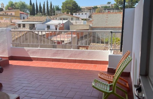 La Llosa de Ranes House | Holiday Home 'Cesar' with Mountain View, Wi-Fi and Air Conditioning