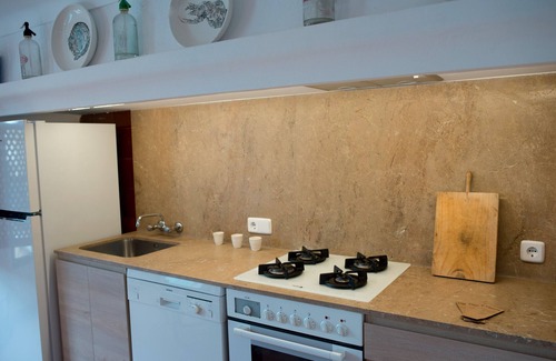 Son Servera House | Holiday Home 'Es Port Nou - Casa En La Playa' with Sea View, Private Terrace and Wi-Fi