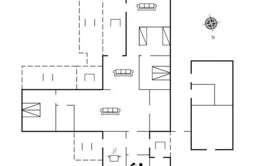 Dronningmolle House | Holiday Home Etly - 900m from the sea by Interhome