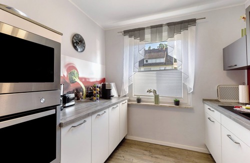 Walkenried House | Holiday Home 'Ferienhaus Bella Vita' with Private Terrace, Private Garden and Wi-Fi
