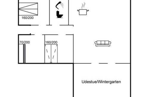 Skaven Strand House | Holiday Home Fido - 500m to the fjord by Interhome