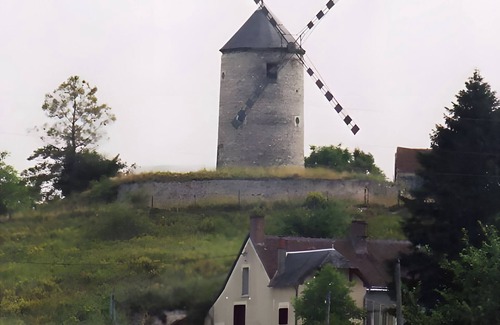Noyers-sur-Cher House | Holiday Home Gîte 35 for 4 People