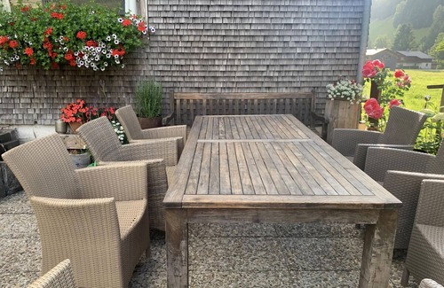 Schnepfau Apartment | Holiday home Geser Comfortable Vacation Home