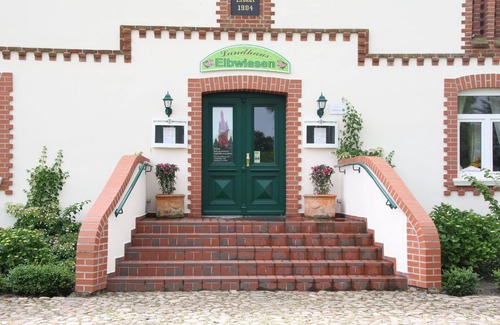 Krusendorf House | Holiday home "Göpelhaus" with balcony