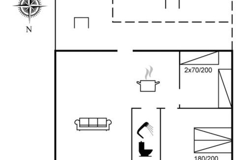 Spodsbjerg House | Holiday Home Guthki - 275m from the sea by Interhome